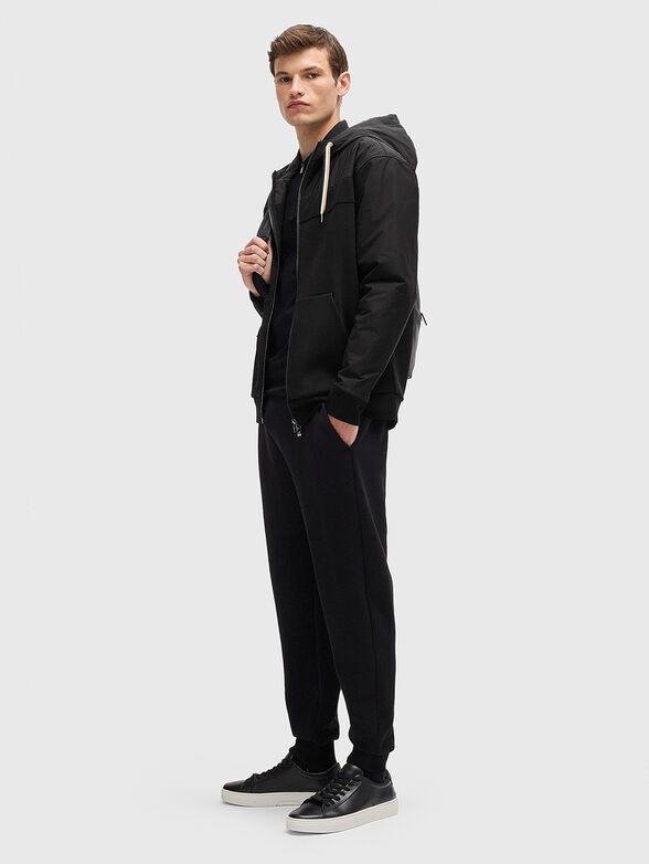 C-SEEGER 300 black hoodie - 2