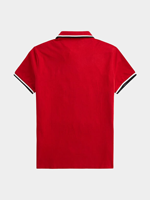 Red polo-shirt - 2