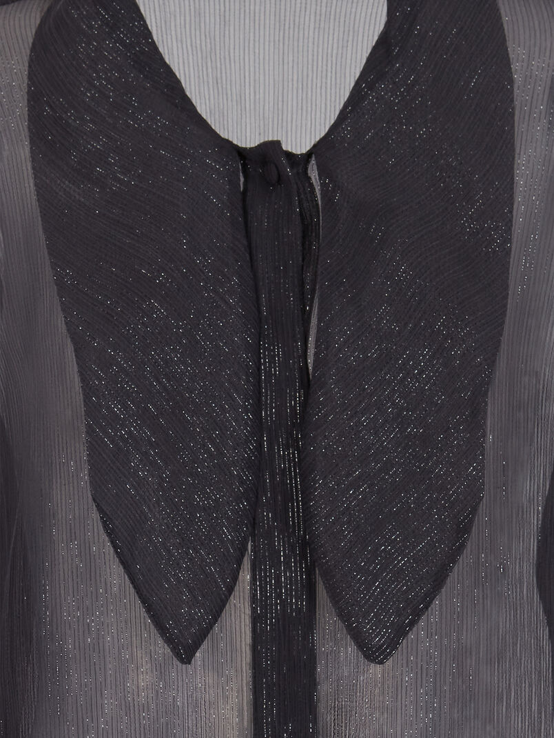 Shirt with sheer effect - 3