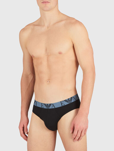 Set of three briefs with logo - 4