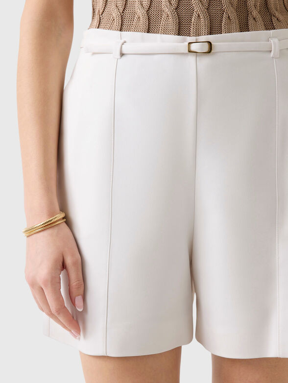 High rise shorts - 4