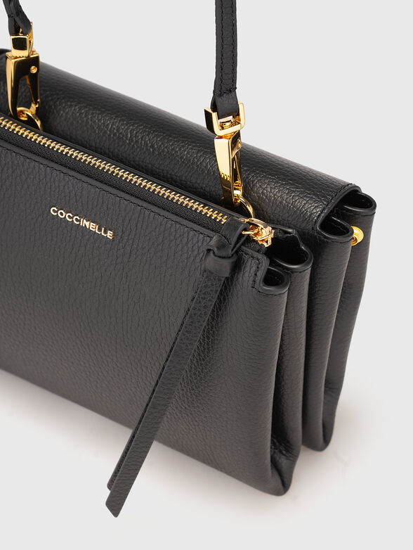 Leather bag with long strap - 5