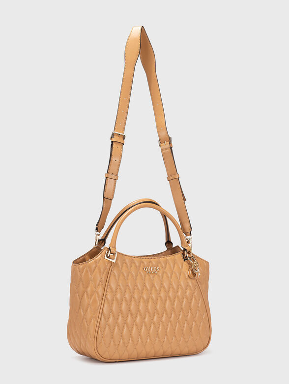 VALLA large bag with quilted effect - 2