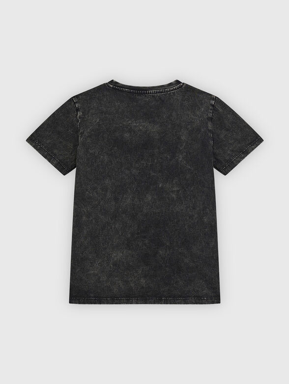 T-shirt with washed effect - 2