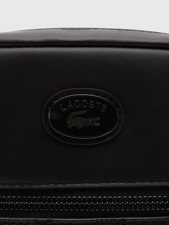 Black bag with monogram logo - 5