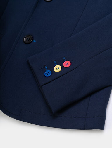 CEREMONY navy blue blazer - 4