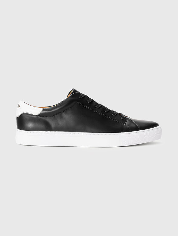 JERMAIN II leather sneakers - 1