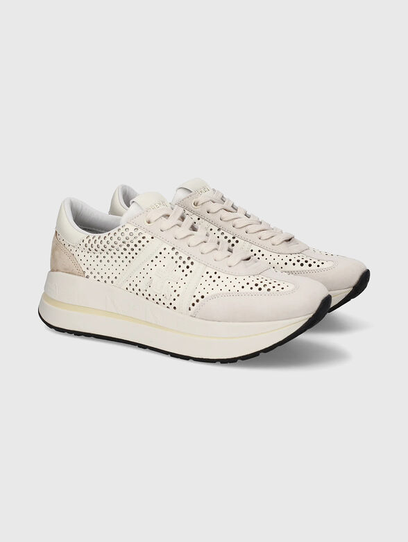 BETHCION 8171 perforated sneakers - 2