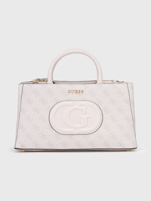 Crossbody bag with logo accent - 1
