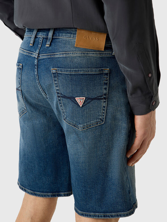 Denim shorts - 3