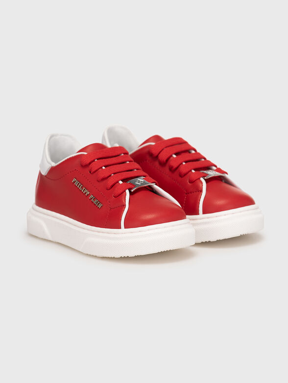ICONIC sports shoes leather - 2