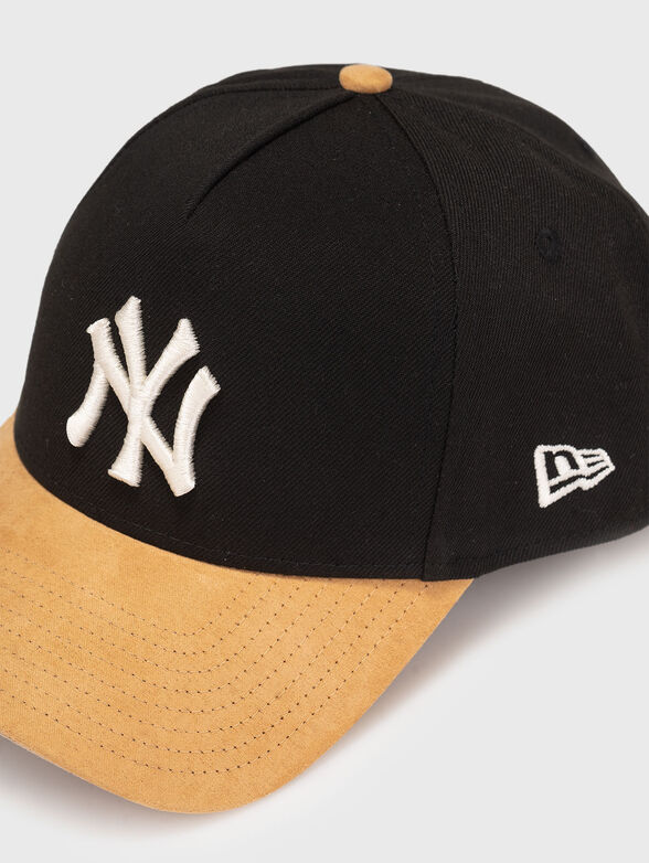 MLB SUEDE VISOR NEW YORK YANKEES 9FORTY adjustable cap - 4