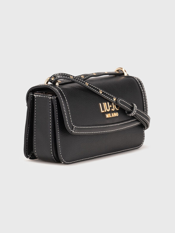 Small crossbody bag with eyelets - 4