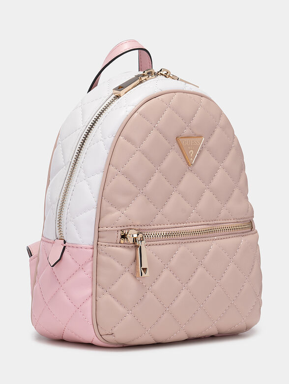 CESSILY backpack with quilted effect - 3