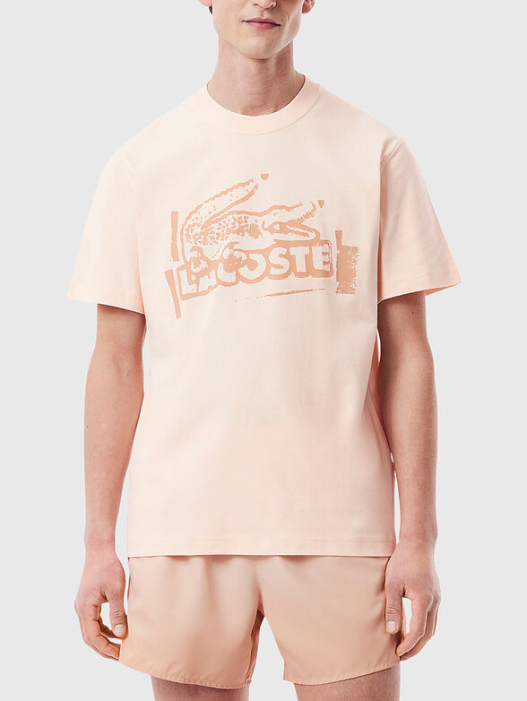 T-shirt with logo print - 1