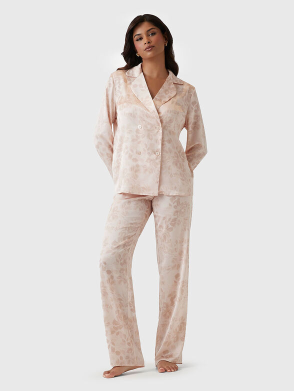 LOUISE two piece printed pajamas - 1
