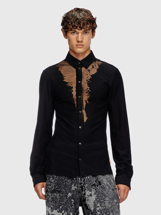 S-SUN-PLAIN shirt - 1
