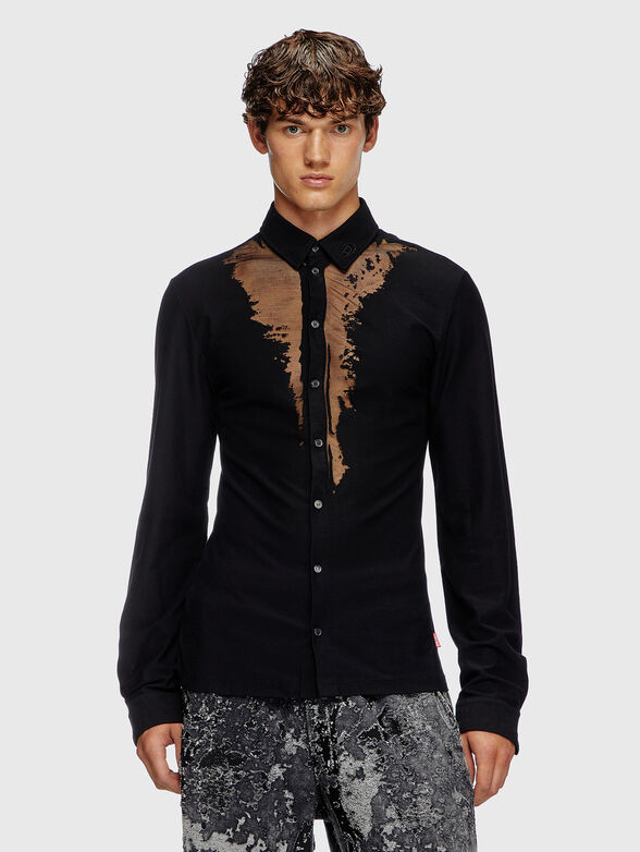 S-SUN-PLAIN shirt - 1