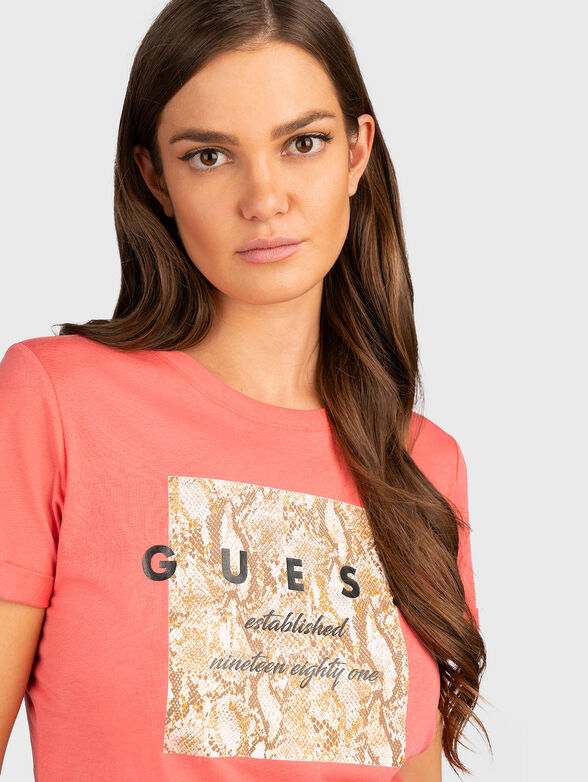 PYTHON cotton T-shirt - 4