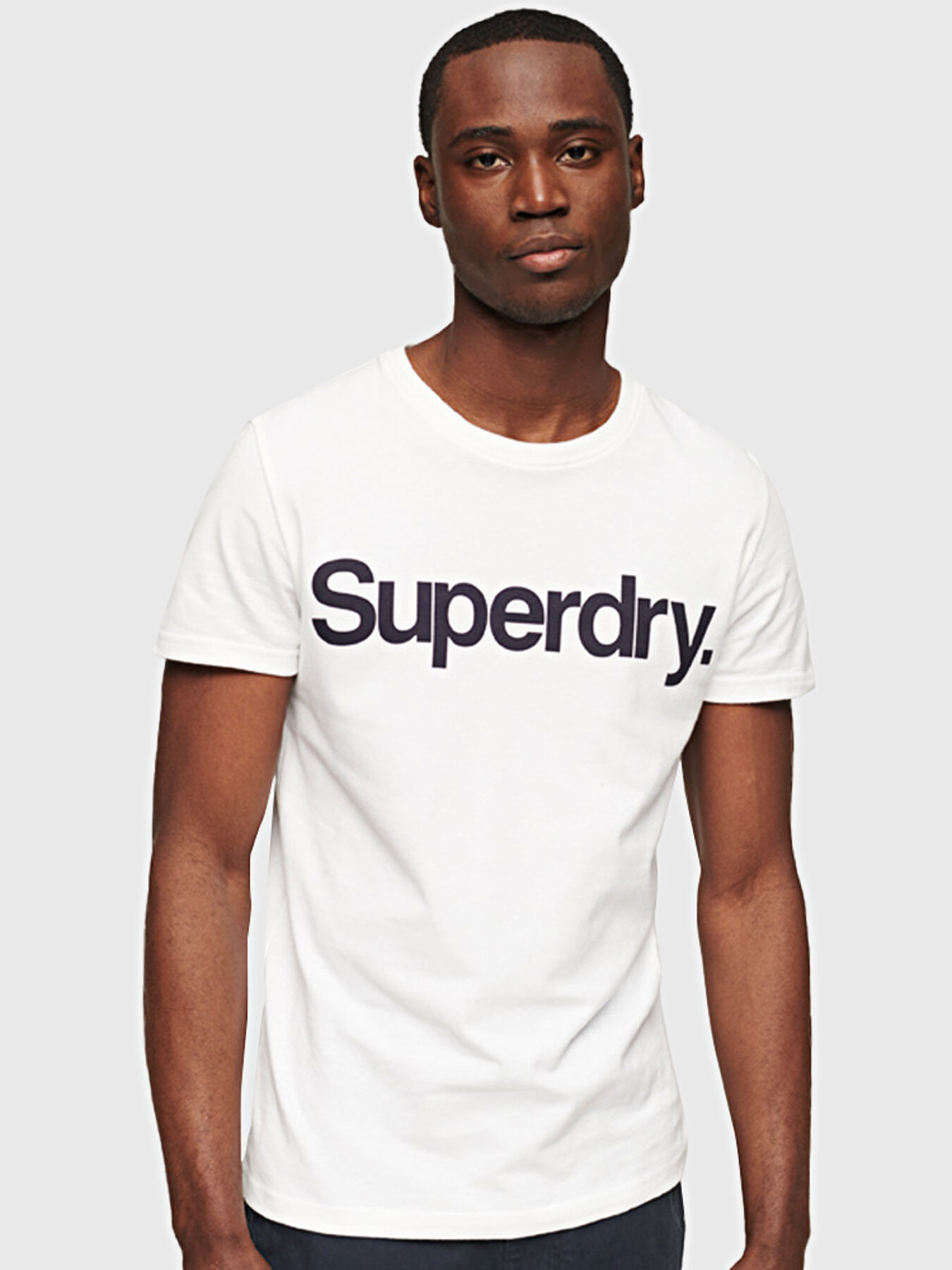Superdry black t shirt top