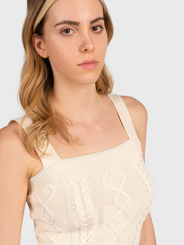 VALERIE knitted top - 3