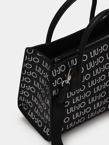 Bag with logo inscriptions - 5