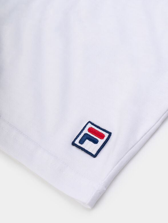 ZINGST T-shirt with logo print and contrasting straps - 4