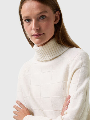 LAKE wool sweater - 3