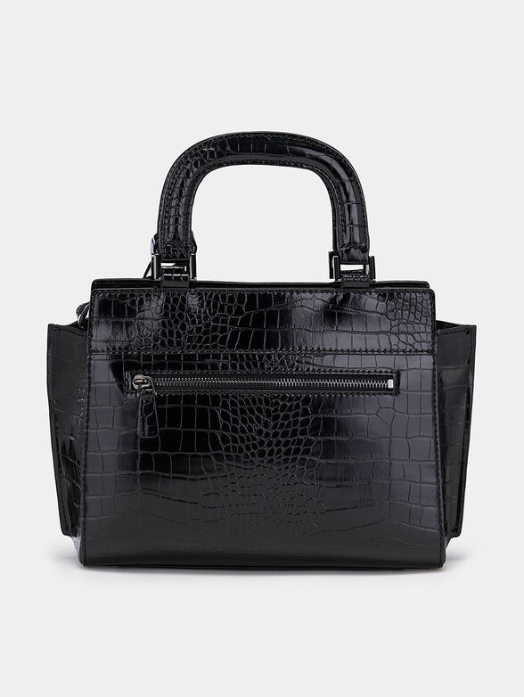 KATEY Bag with crocodile print - 4