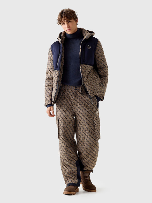 Ski jacket with contrasting details - 2