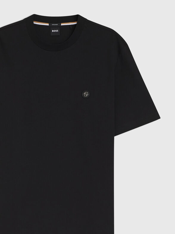 Crew neck cotton T-shirt - 2