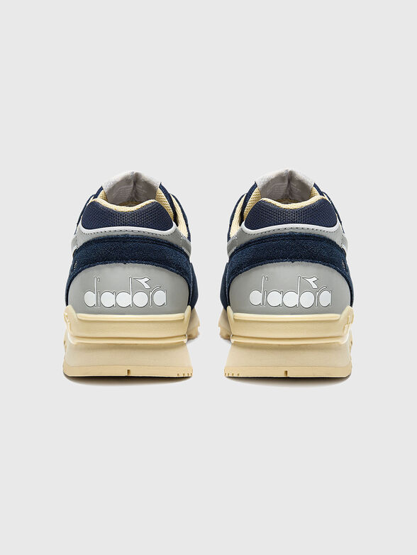 N.92 ADVANCE sports shoes in black color - 3