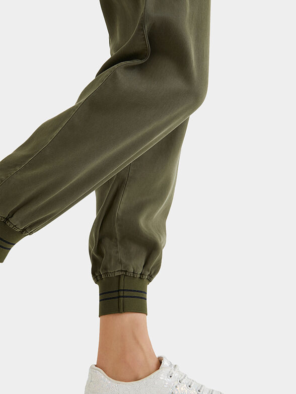 TRIBECA Cargo trousers from lyocell - 6