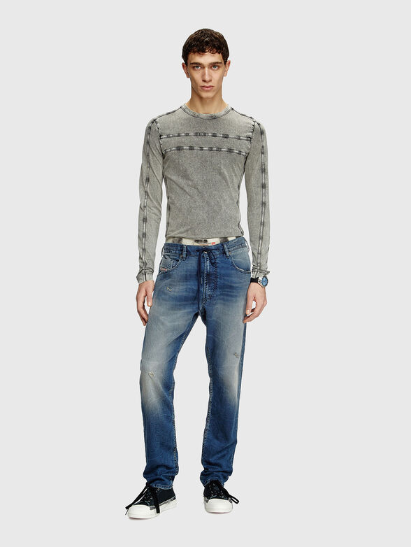 2032 D-KROOLEY-B jeans - 4