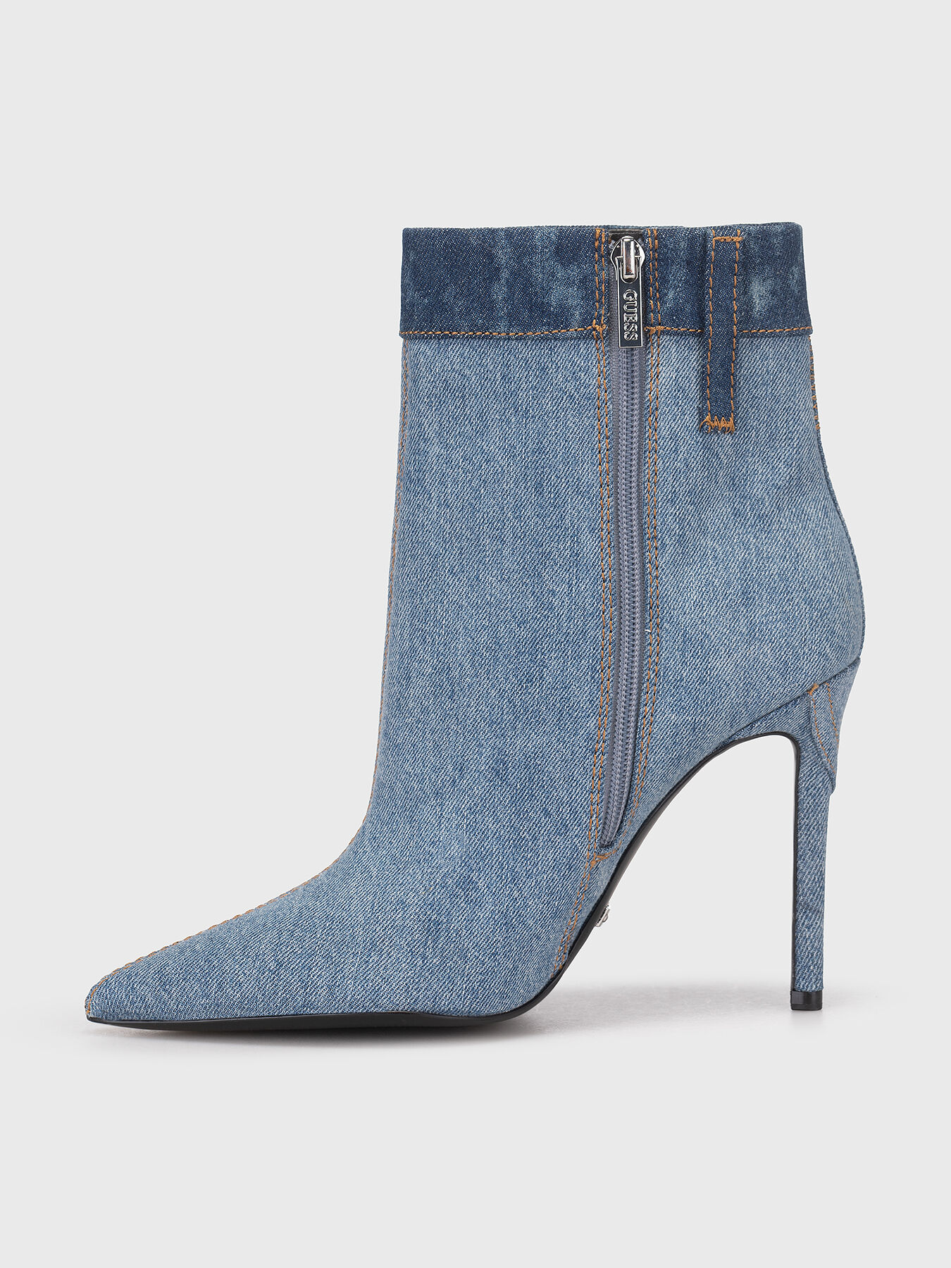 Guess denim boots clearance