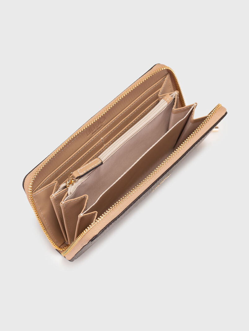 Wallet with monogram - 3