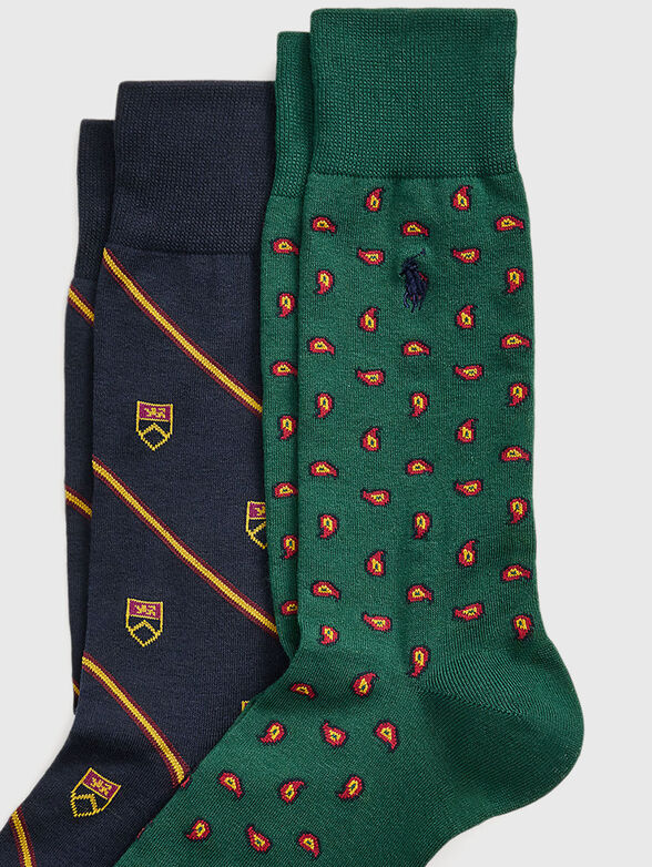 Set of two pairs of socks - 2