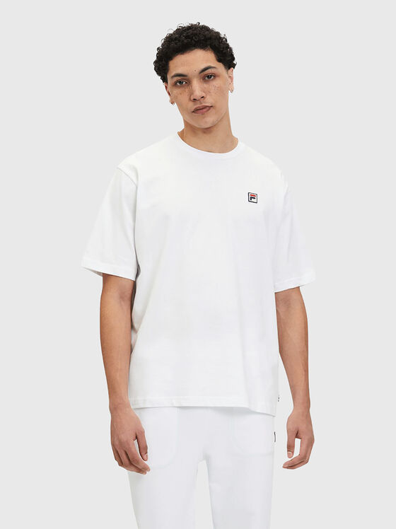 Тениска BOXY с принт - 1