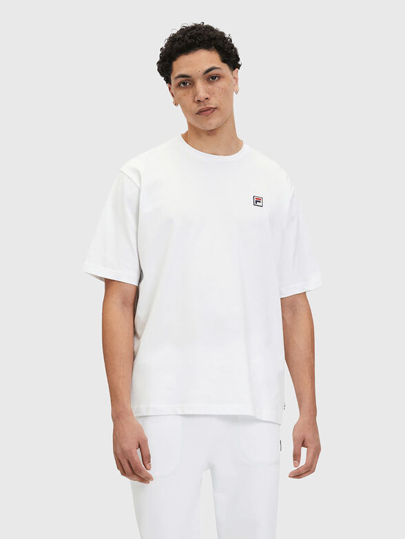 BOXY T-shirt with print - 1