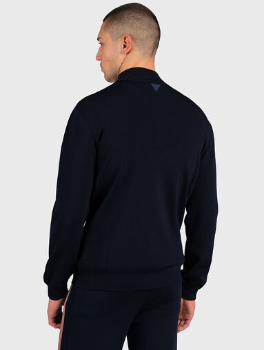 ANTHONY sweatshirt with hood and zip - 3