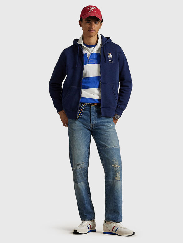 Polo Bear hoodie - 1