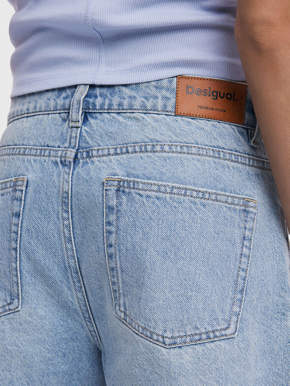 INIDAN denim shorts - 3