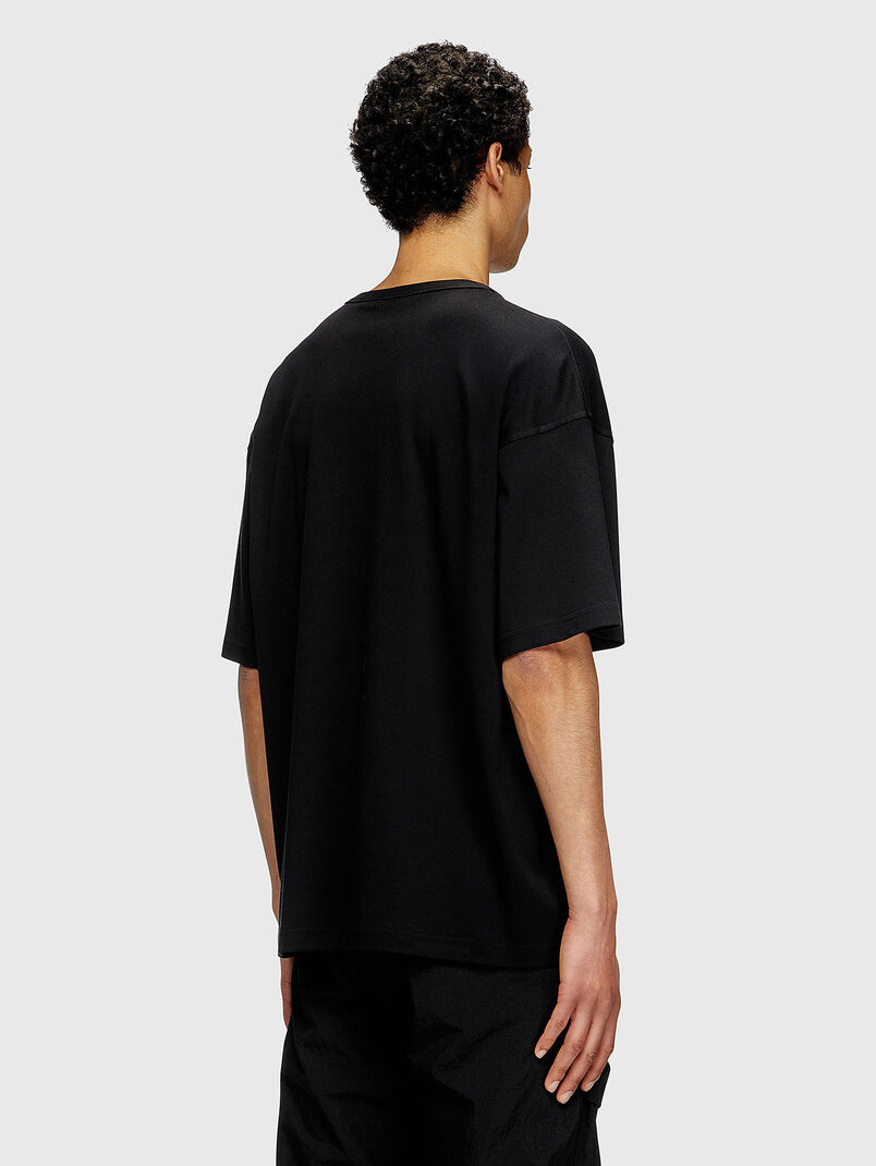 T-BOXT-T6 oversized T-Shirt in cotton - 3
