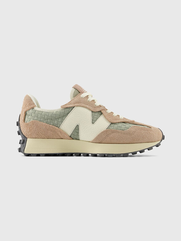 327 sports shoes with contrasting details - 0
