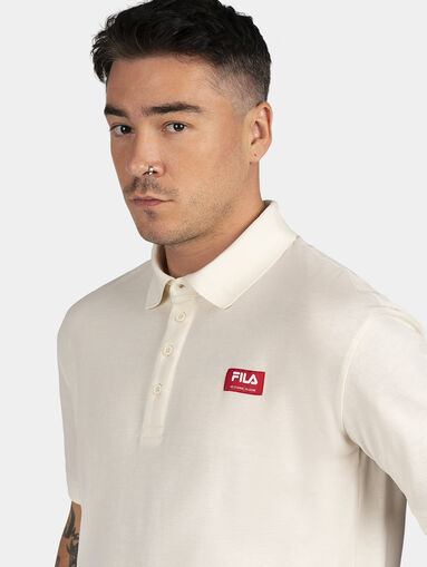 TUTAK polo shirt in black color - 4