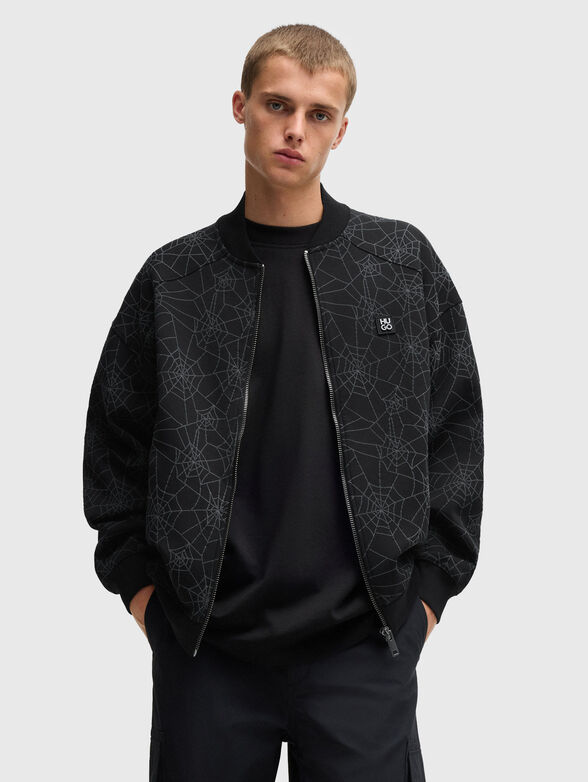 Bomber with print - 0