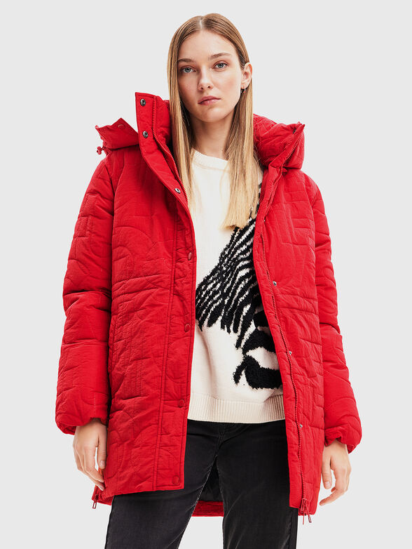 Black padded jacket - 1