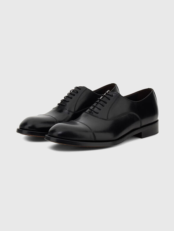 Leather Oxford shoes - 3