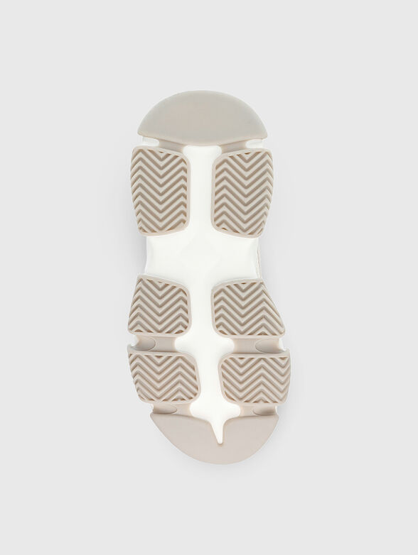 POSSESSION-E sports shoes with beige accents - 5