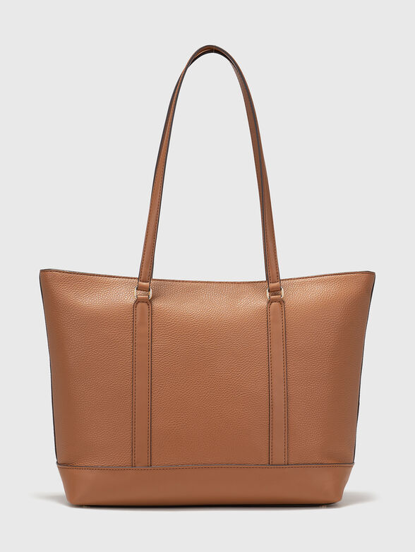 Large ANDIE bag with granulated texture - 2